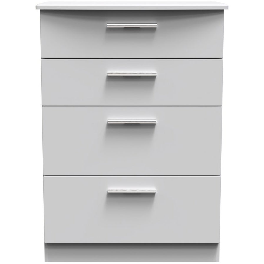 Knightsbridge Deep 4 Drawer Chest
