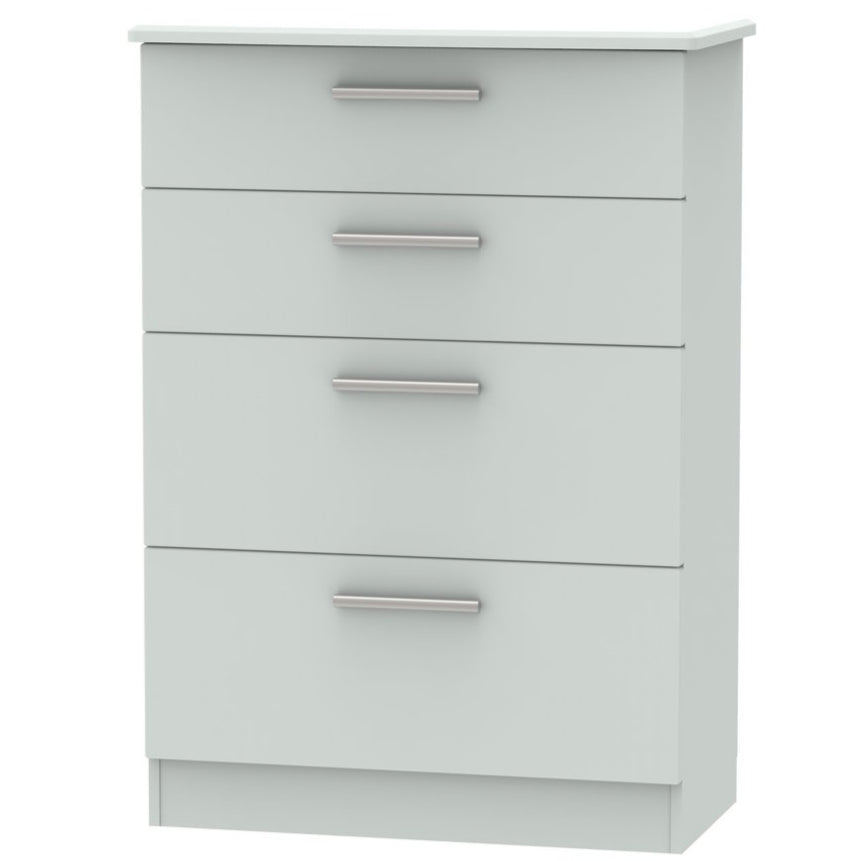 Knightsbridge Deep 4 Drawer Chest