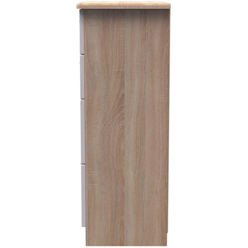 Knightsbridge Deep 4 Drawer Chest