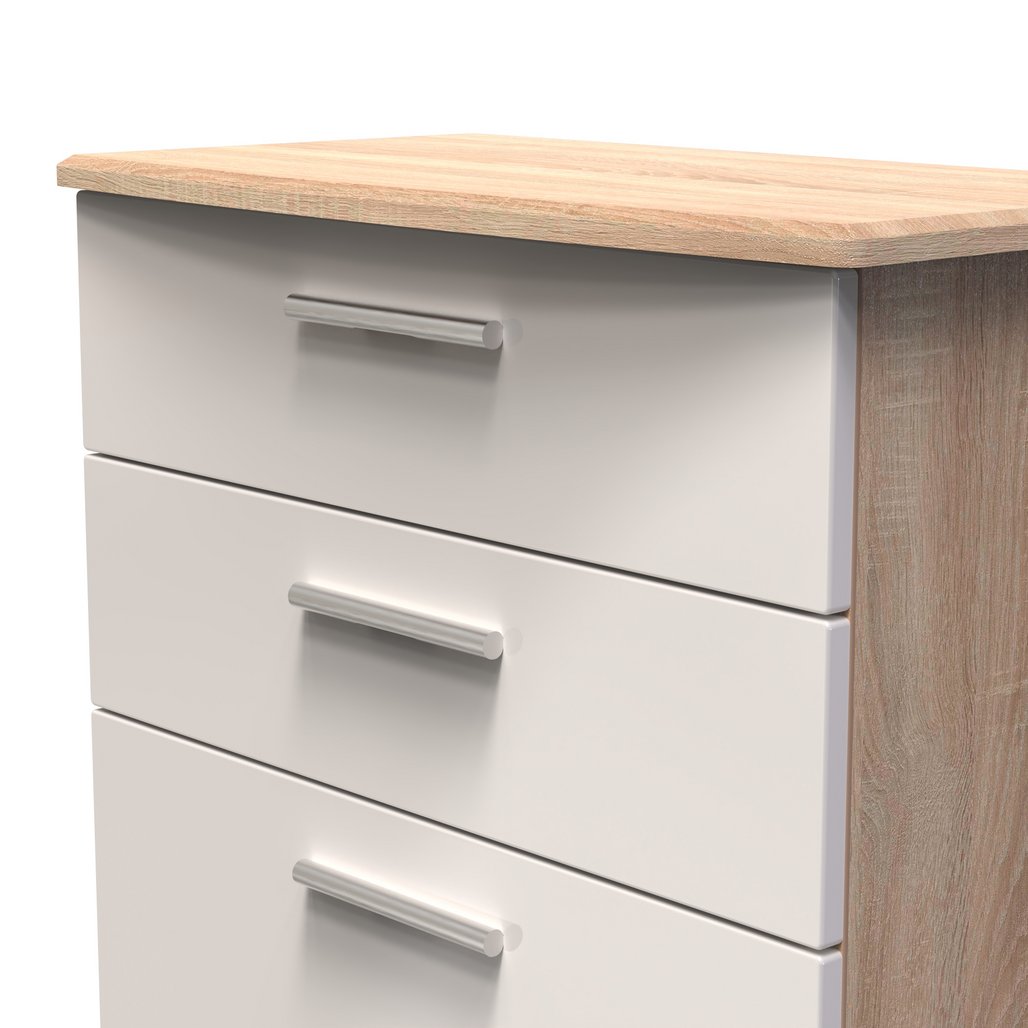 Knightsbridge Deep 4 Drawer Chest