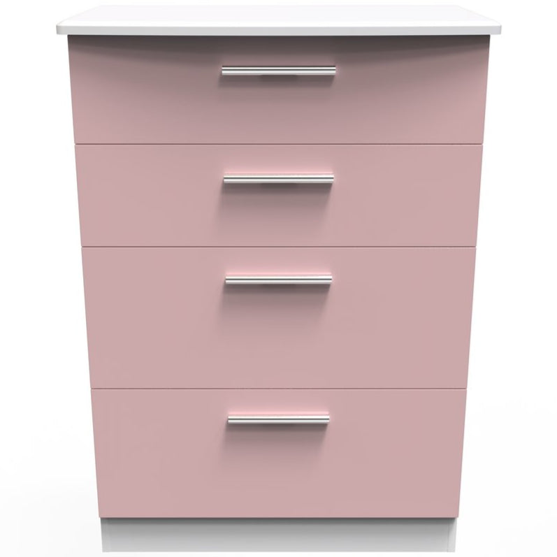 Knightsbridge Deep 4 Drawer Chest