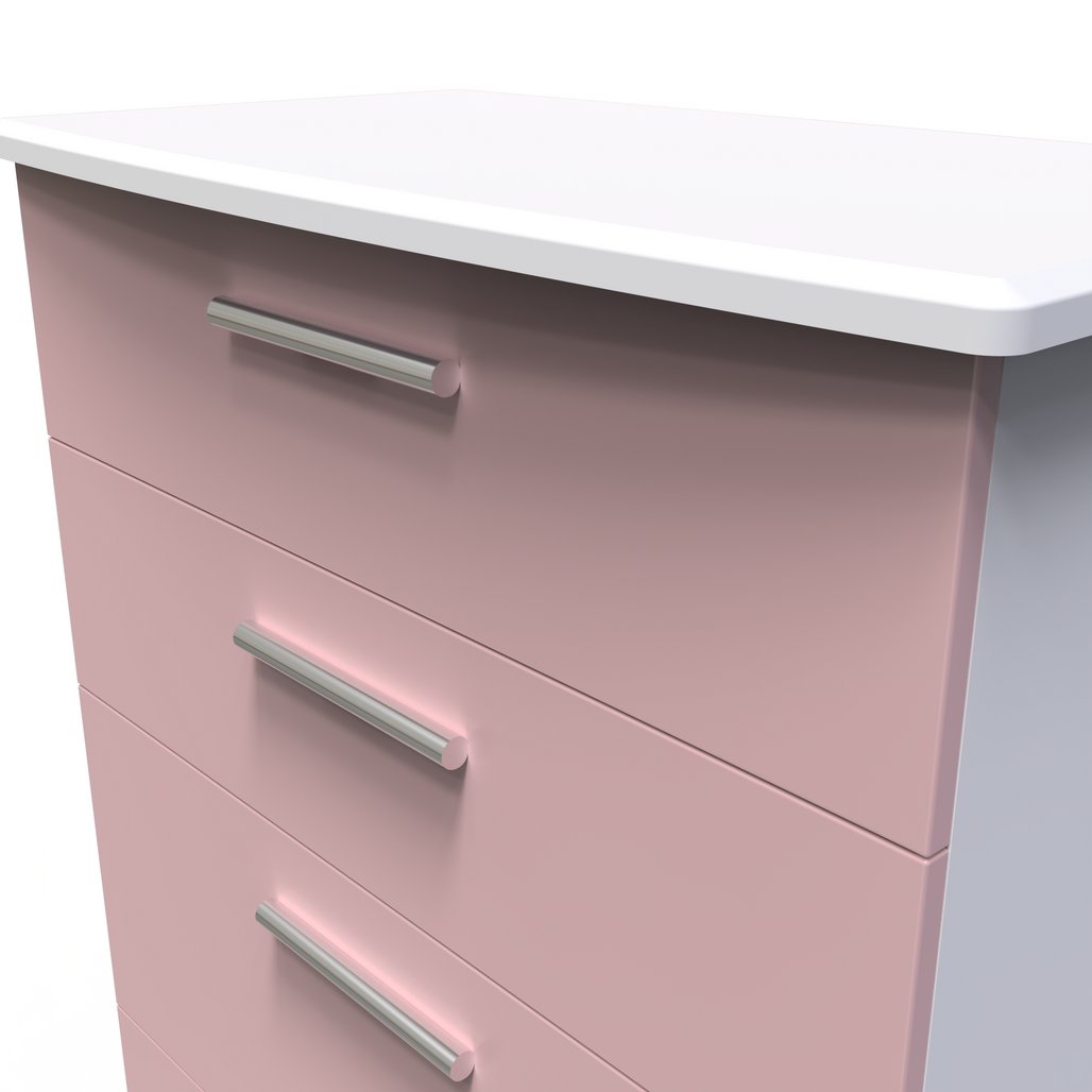 Knightsbridge Deep 4 Drawer Chest