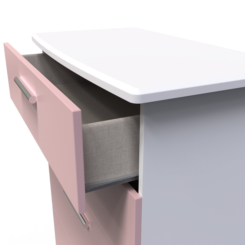 Knightsbridge Deep 4 Drawer Chest