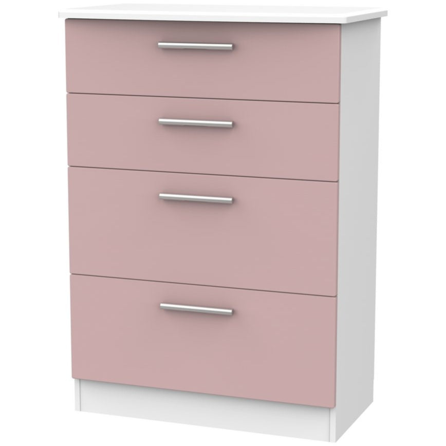 Knightsbridge Deep 4 Drawer Chest