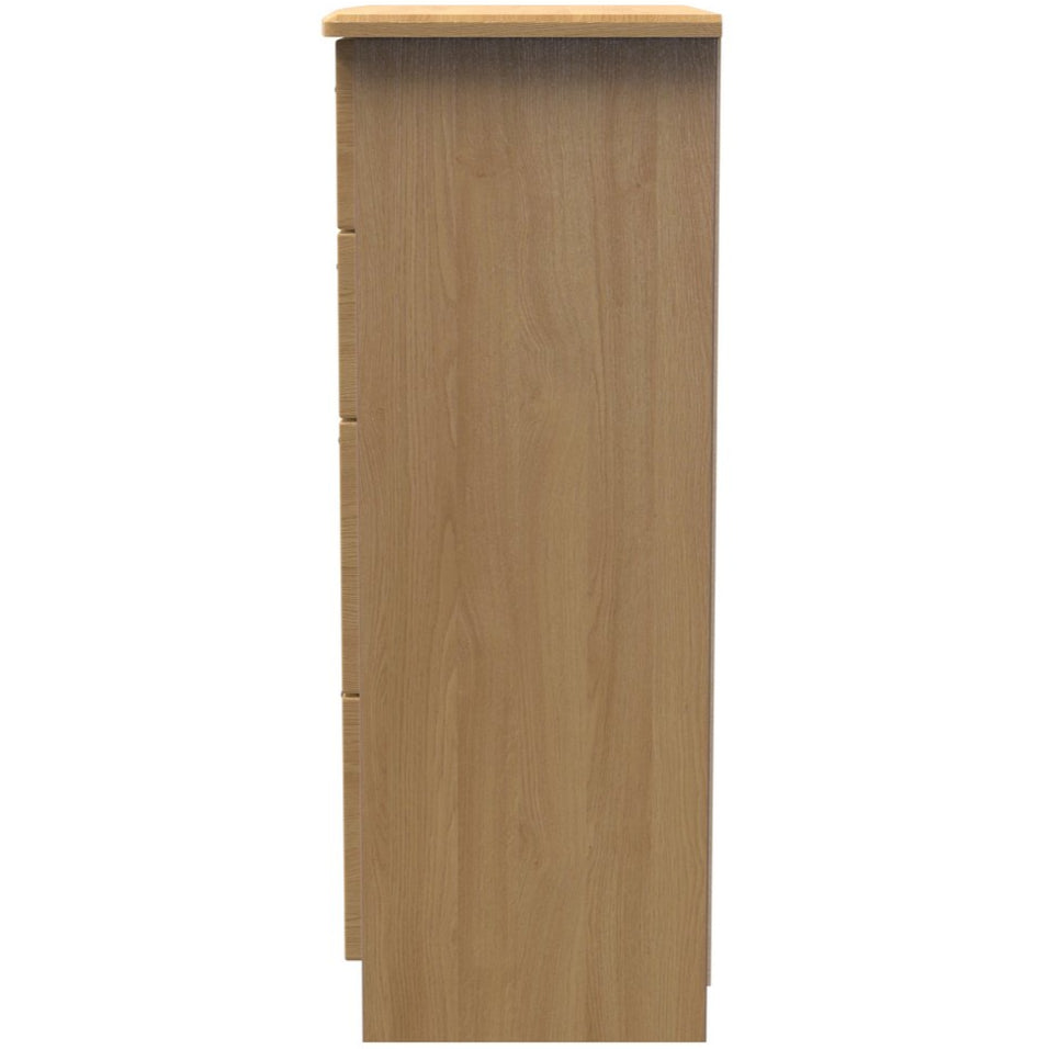 Knightsbridge Deep 4 Drawer Chest