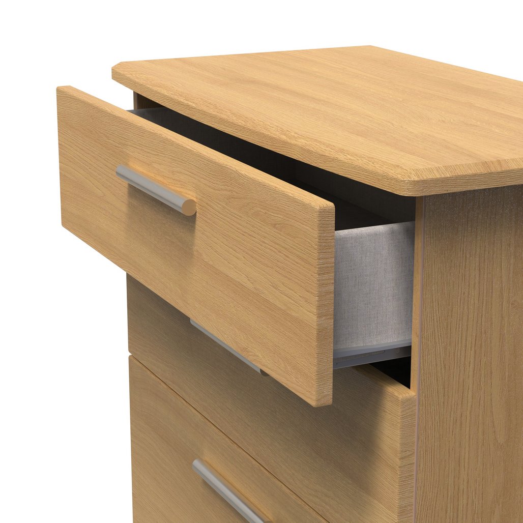 Knightsbridge Deep 4 Drawer Chest