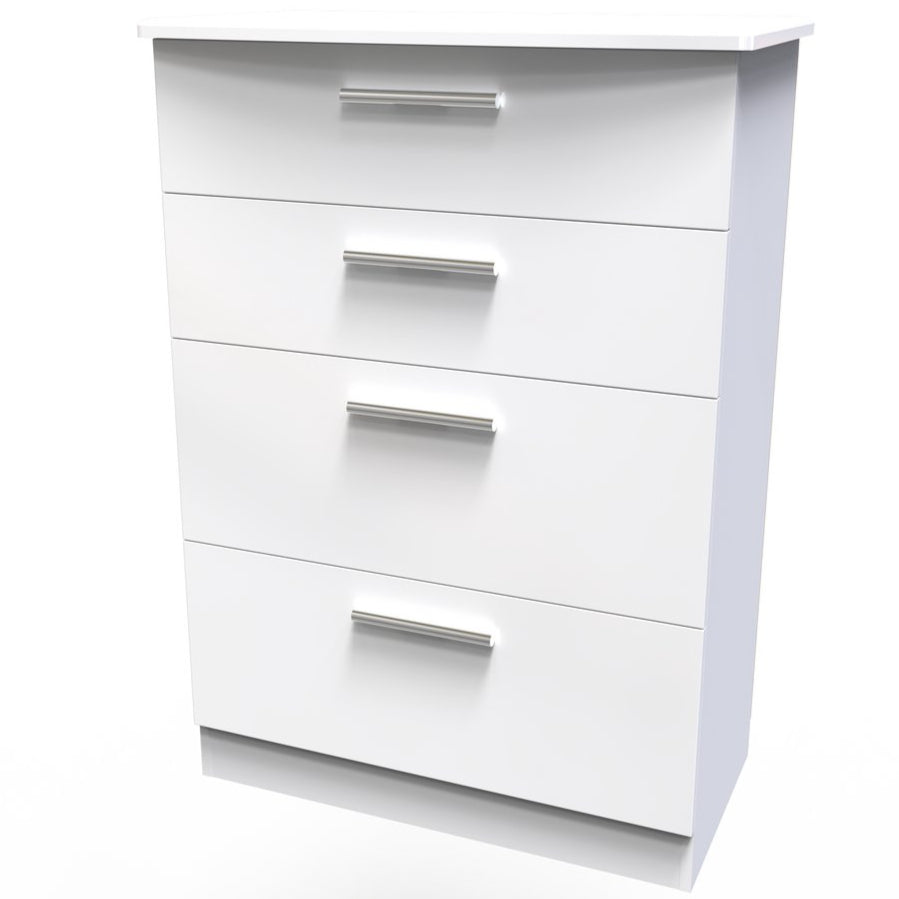 Knightsbridge Deep 4 Drawer Chest