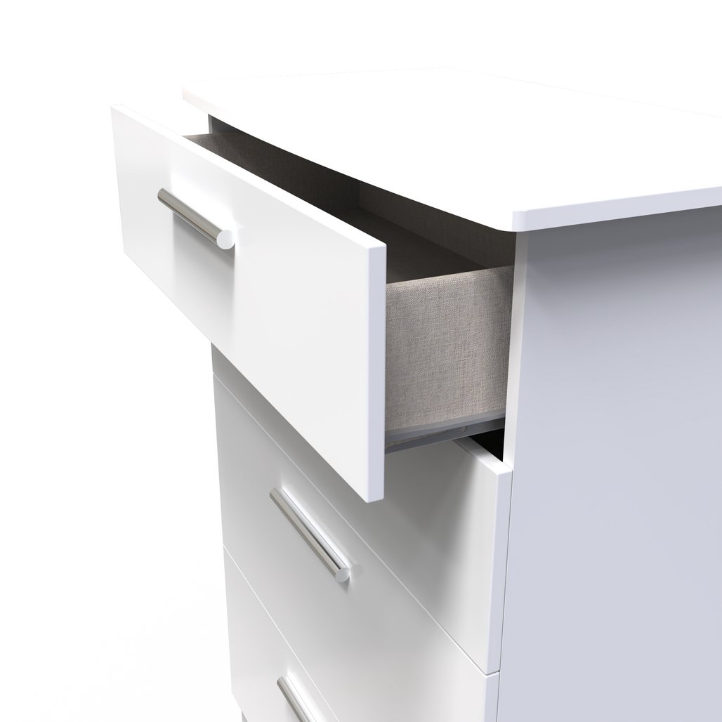 Knightsbridge Deep 4 Drawer Chest