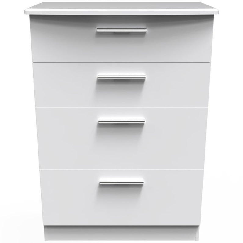 Knightsbridge Deep 4 Drawer Chest
