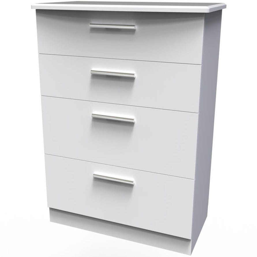 Knightsbridge Deep 4 Drawer Chest