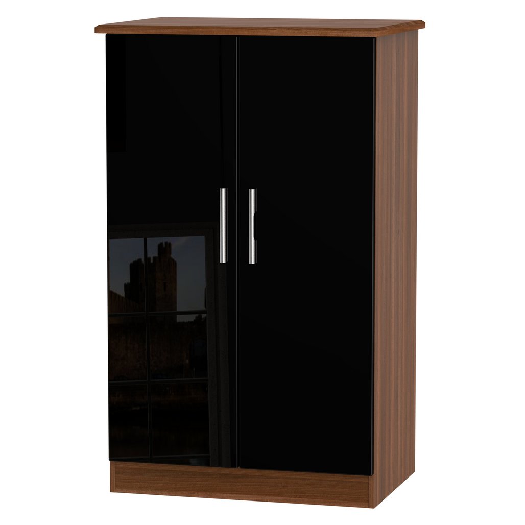 Knightsbridge 2 Door Double Midi Wardrobe