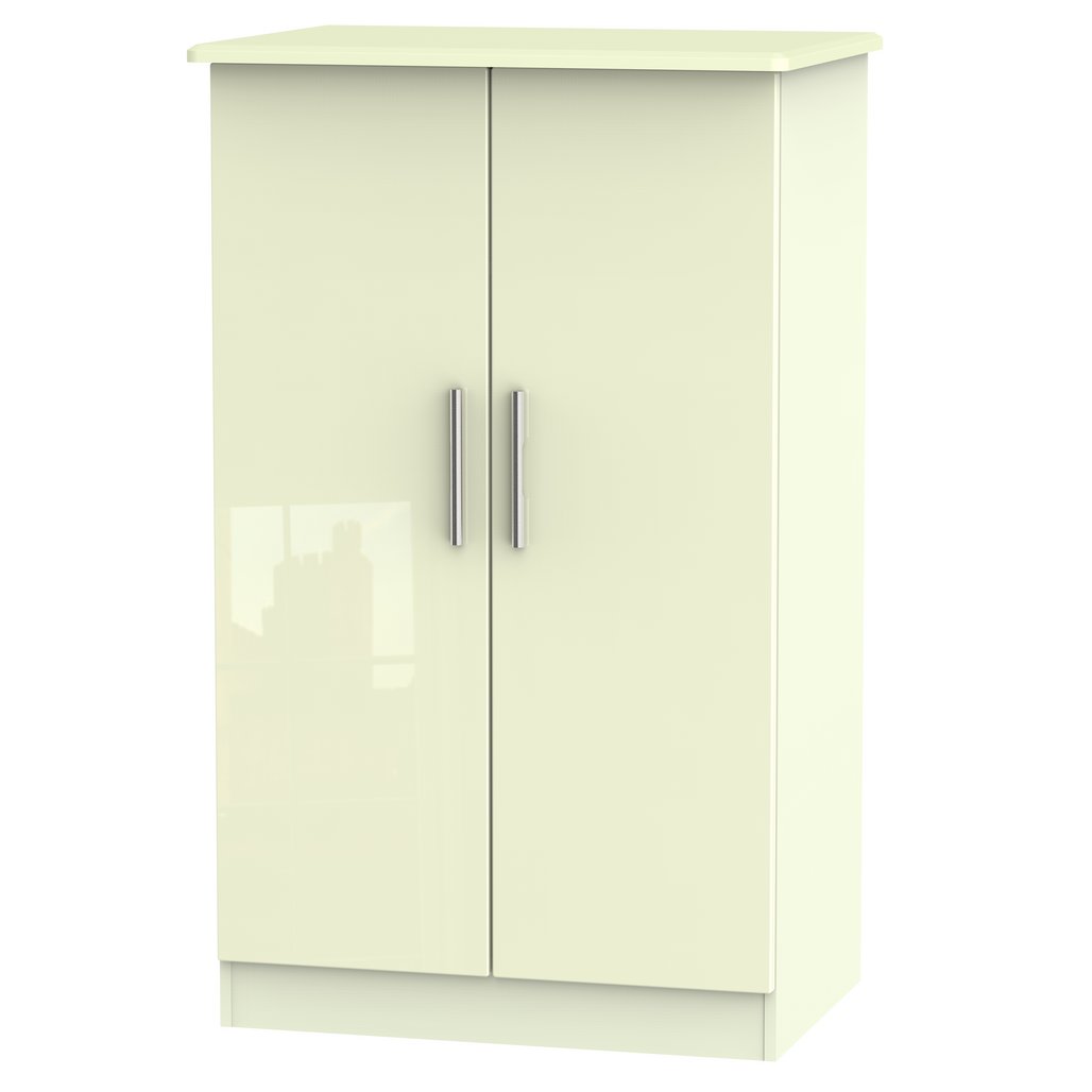 Knightsbridge 2 Door Double Midi Wardrobe