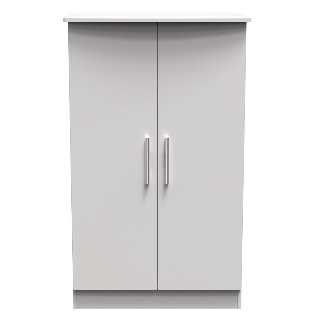 Knightsbridge 2 Door Double Midi Wardrobe