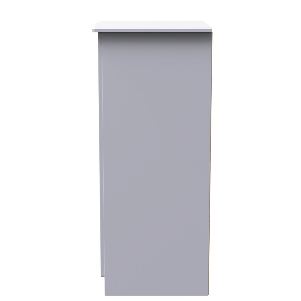 Knightsbridge 2 Door Double Midi Wardrobe