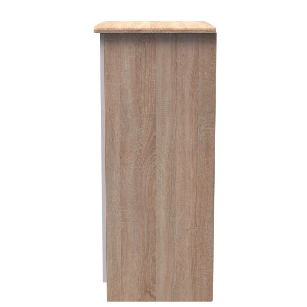 Knightsbridge 2 Door Double Midi Wardrobe