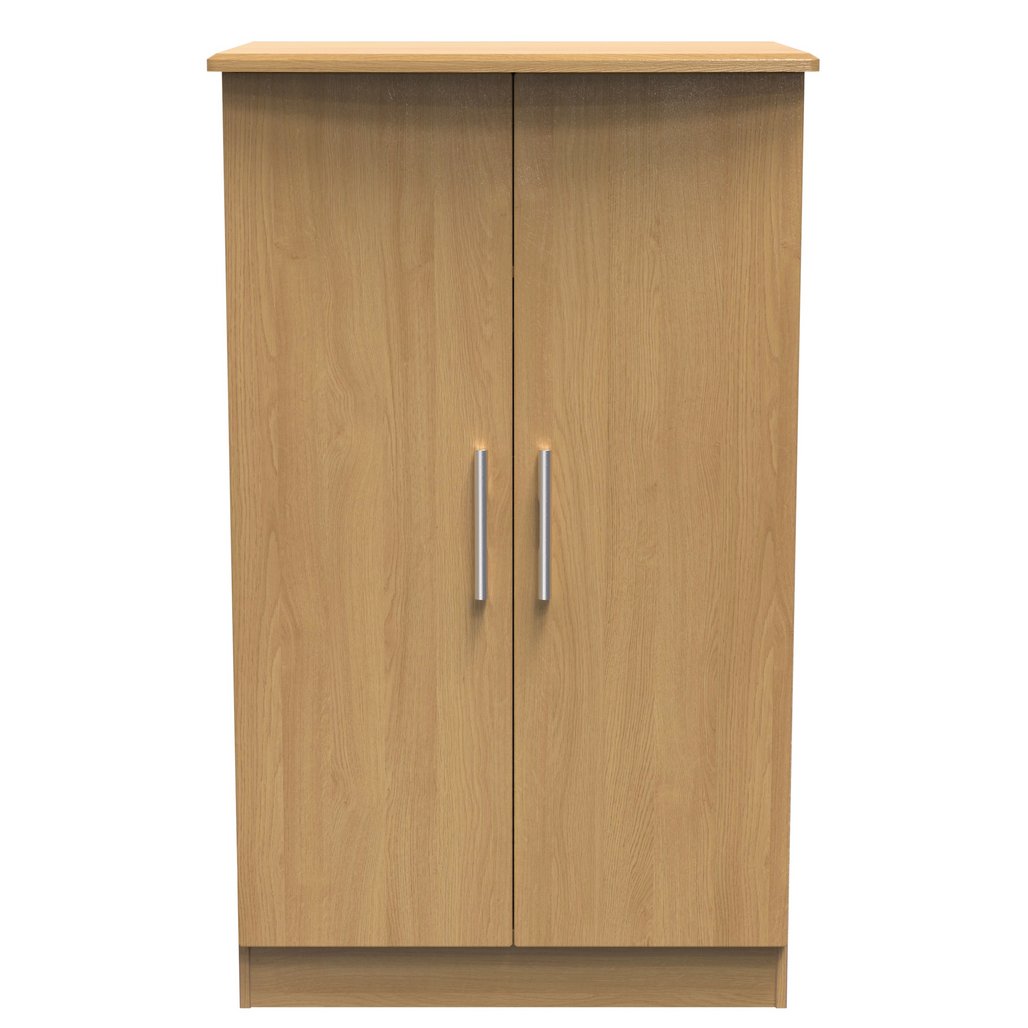 Knightsbridge 2 Door Double Midi Wardrobe