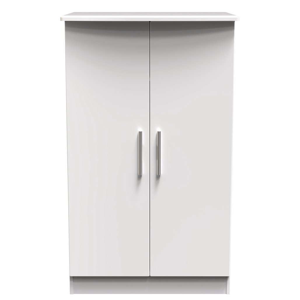 Knightsbridge 2 Door Double Midi Wardrobe