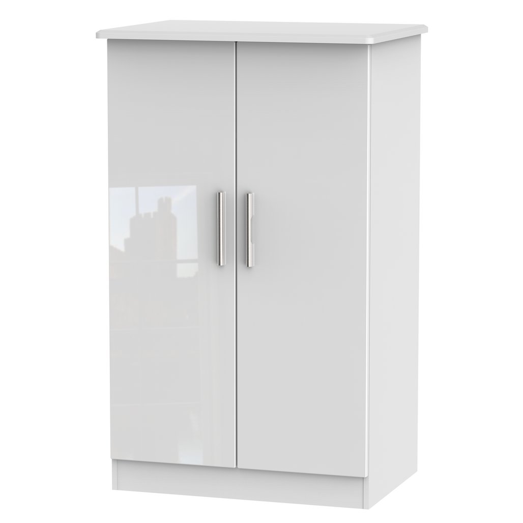 Knightsbridge 2 Door Double Midi Wardrobe
