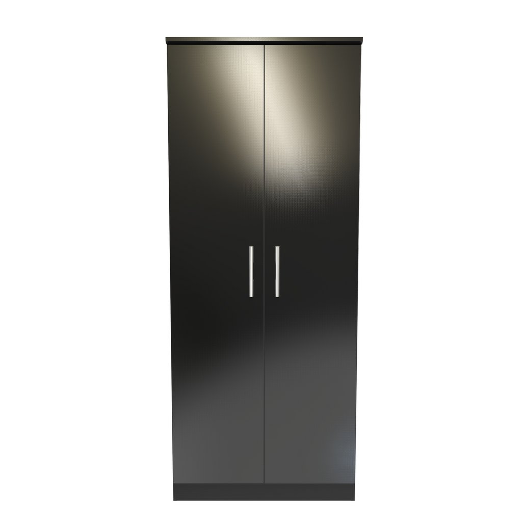 Knightsbridge 2 Door Double Wardrobe