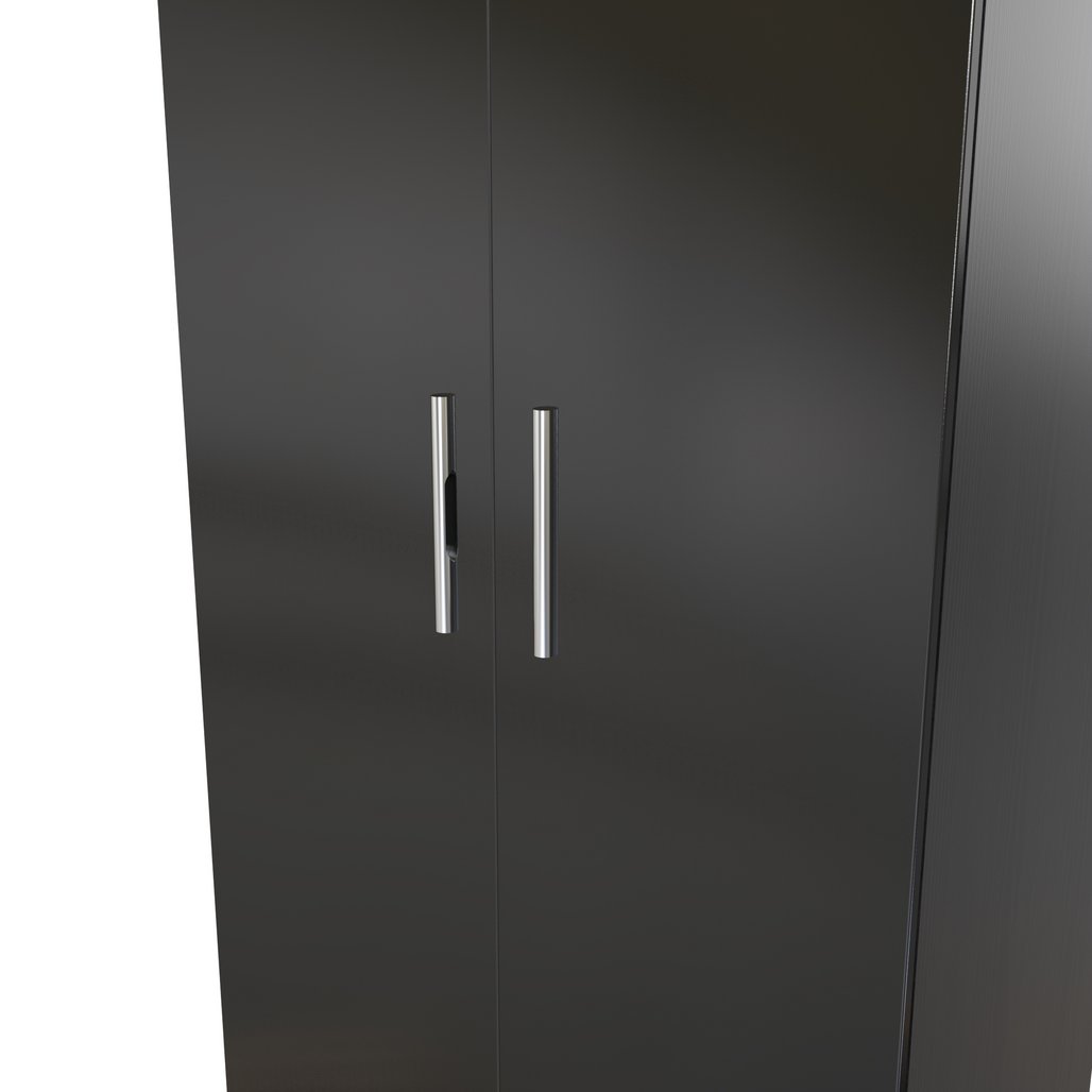 Knightsbridge 2 Door Double Wardrobe