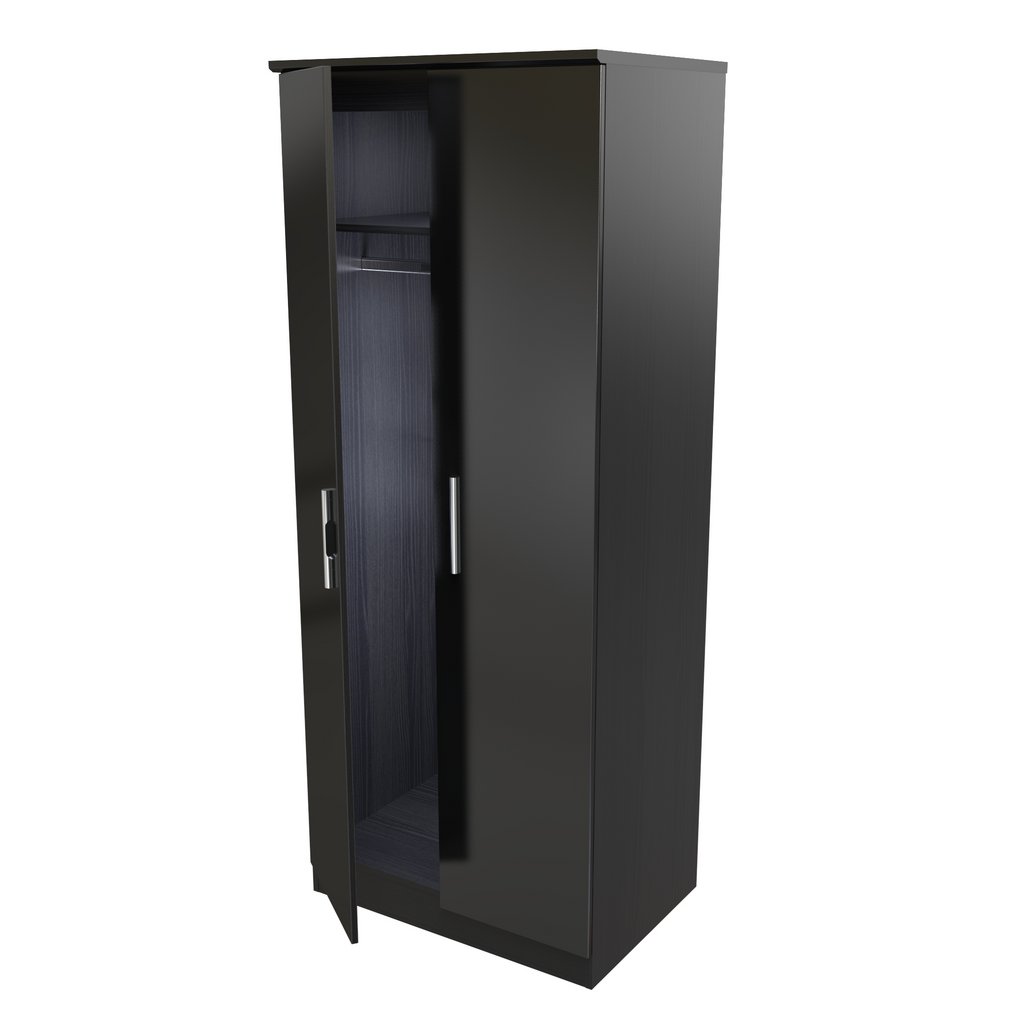 Knightsbridge 2 Door Double Wardrobe