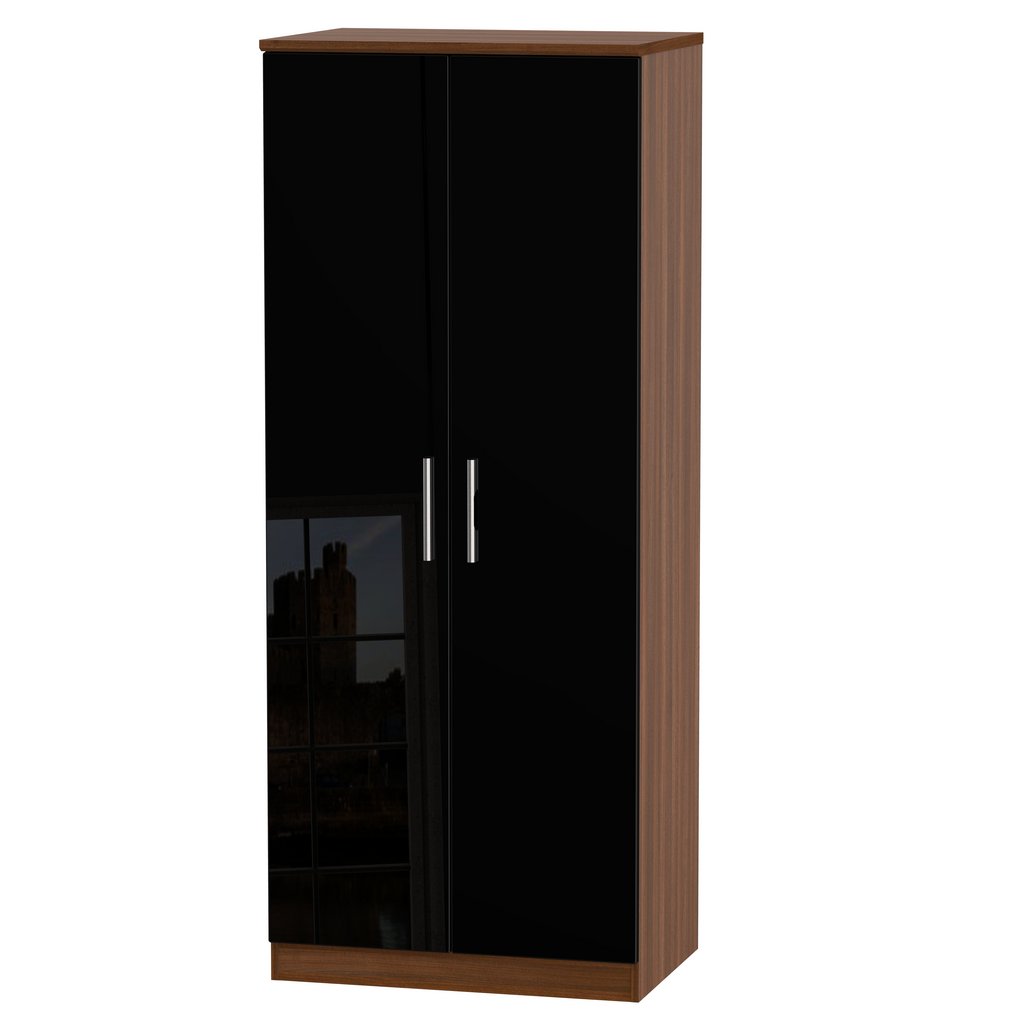 Knightsbridge 2 Door Double Wardrobe