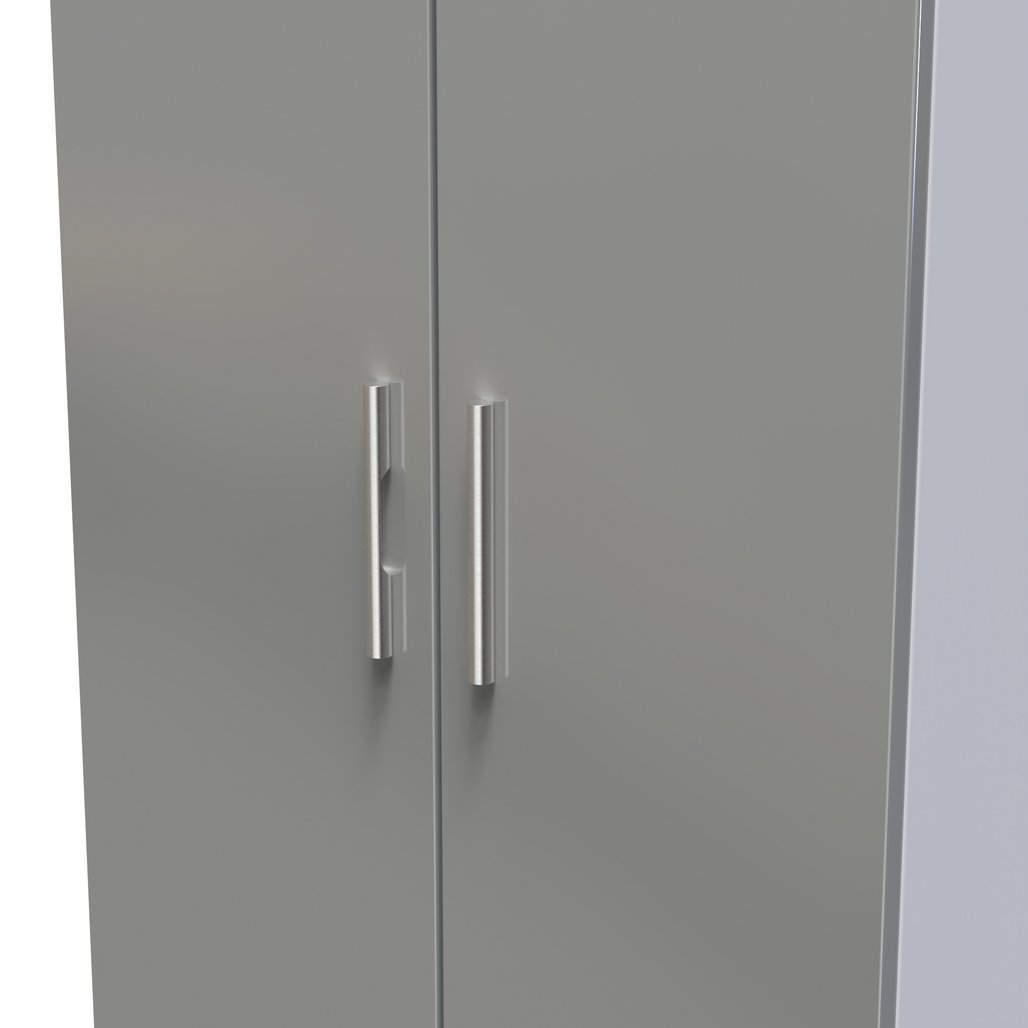 Knightsbridge 2 Door Double Wardrobe
