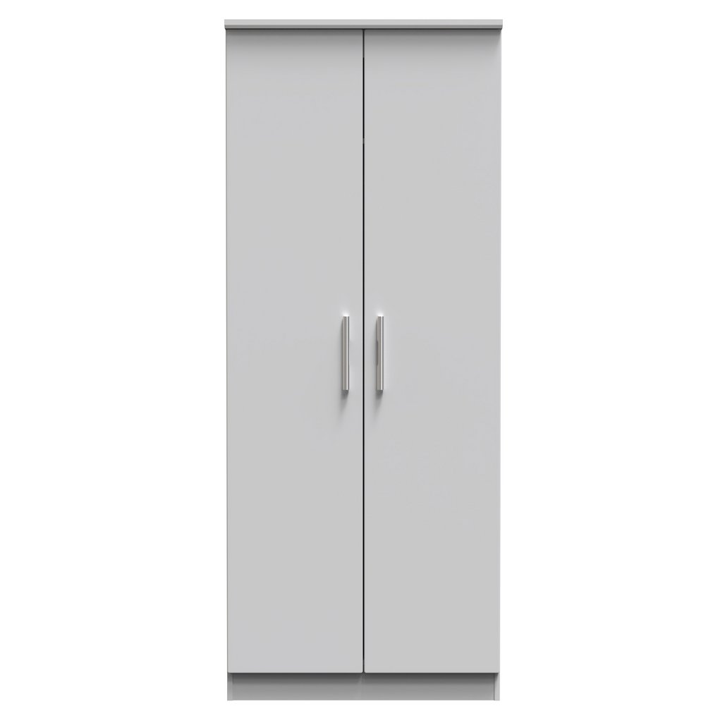 Knightsbridge 2 Door Double Wardrobe