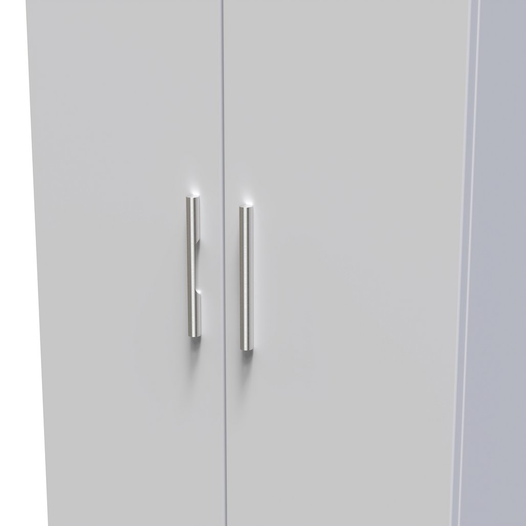 Knightsbridge 2 Door Double Wardrobe