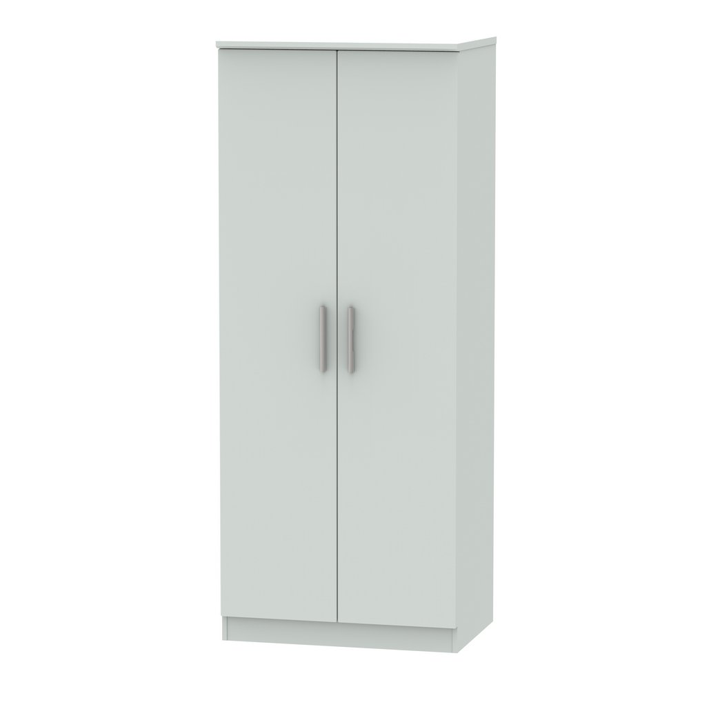 Knightsbridge 2 Door Double Wardrobe