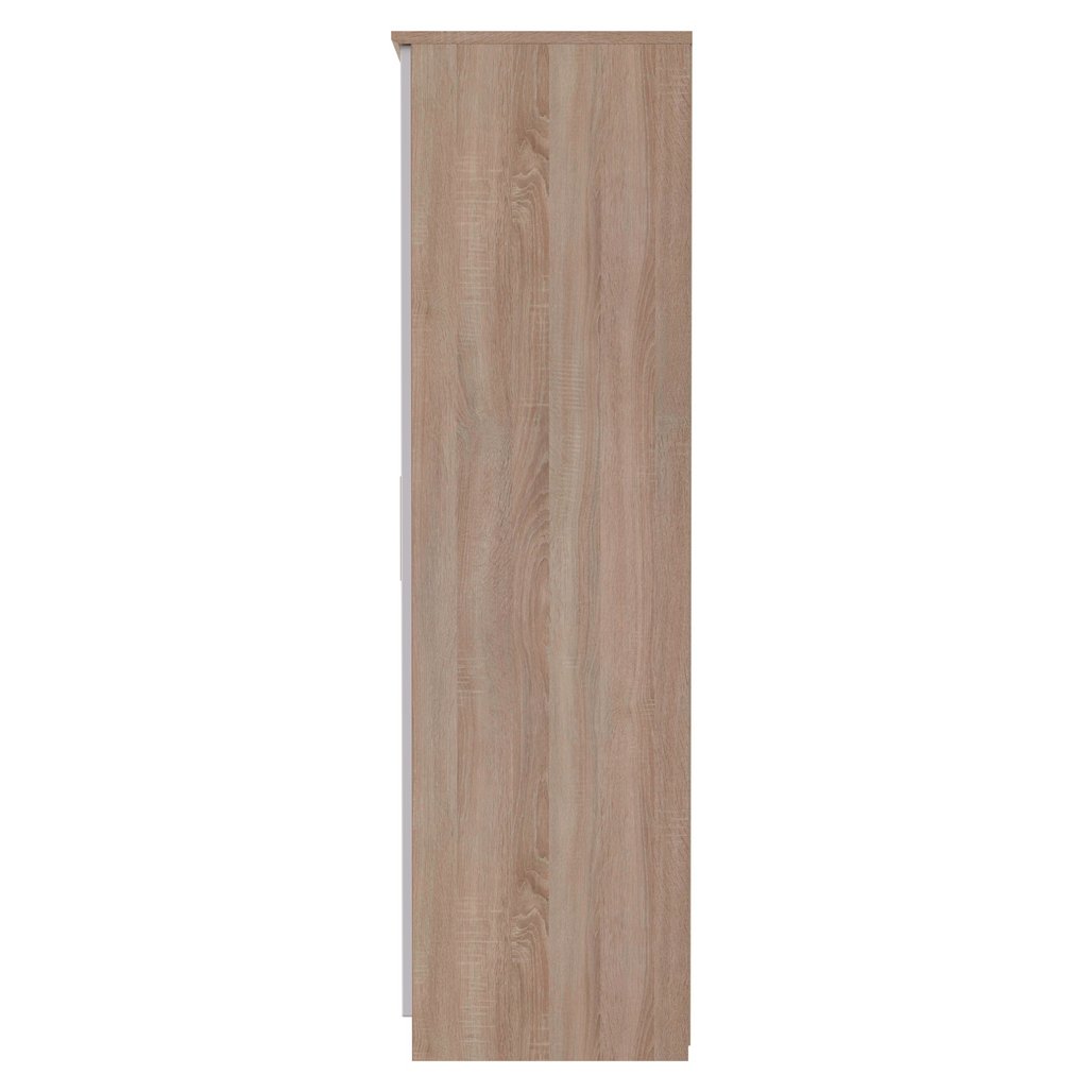 Knightsbridge 2 Door Double Wardrobe