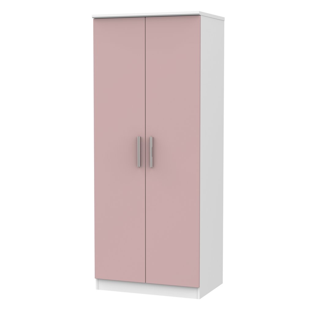 Knightsbridge 2 Door Double Wardrobe