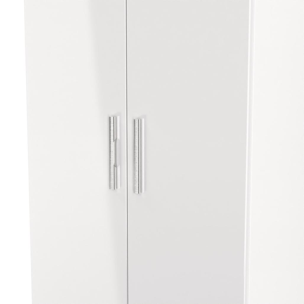 Knightsbridge 2 Door Double Wardrobe