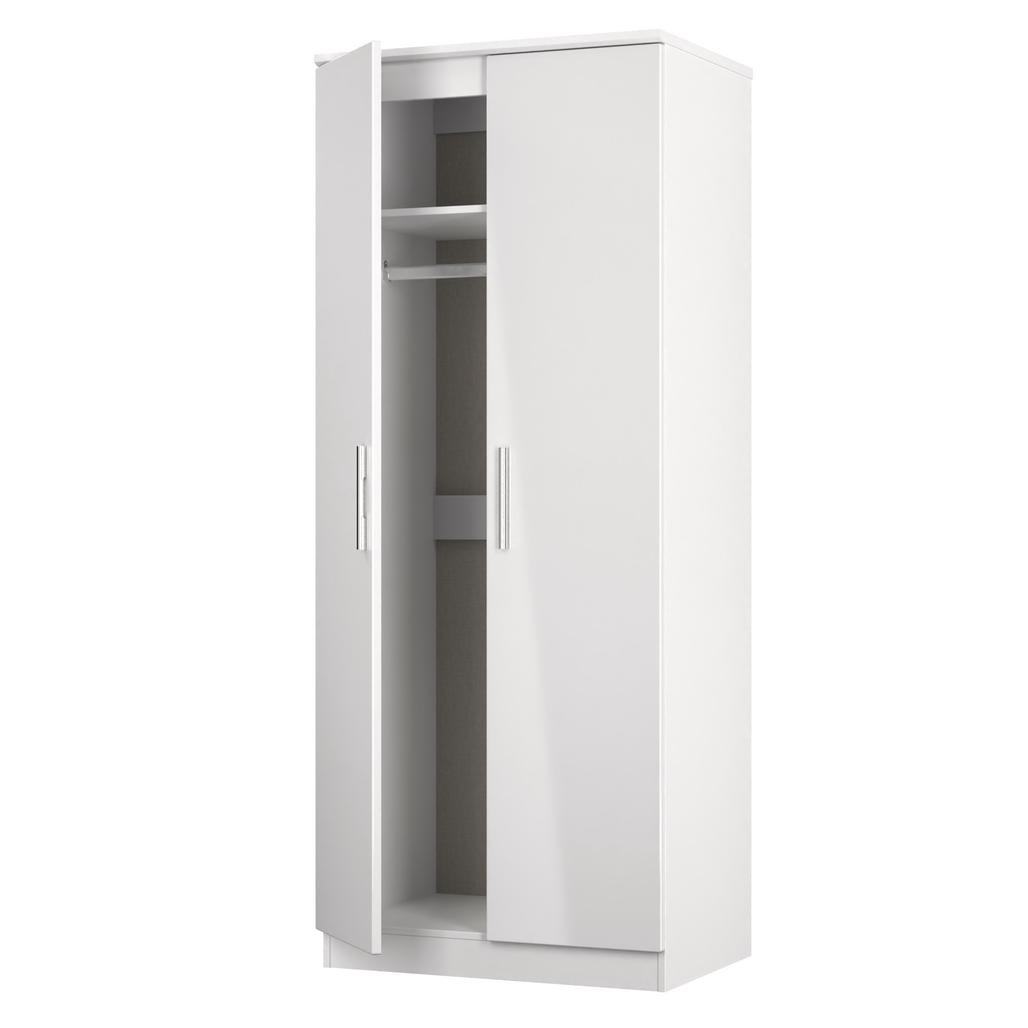 Knightsbridge 2 Door Double Wardrobe