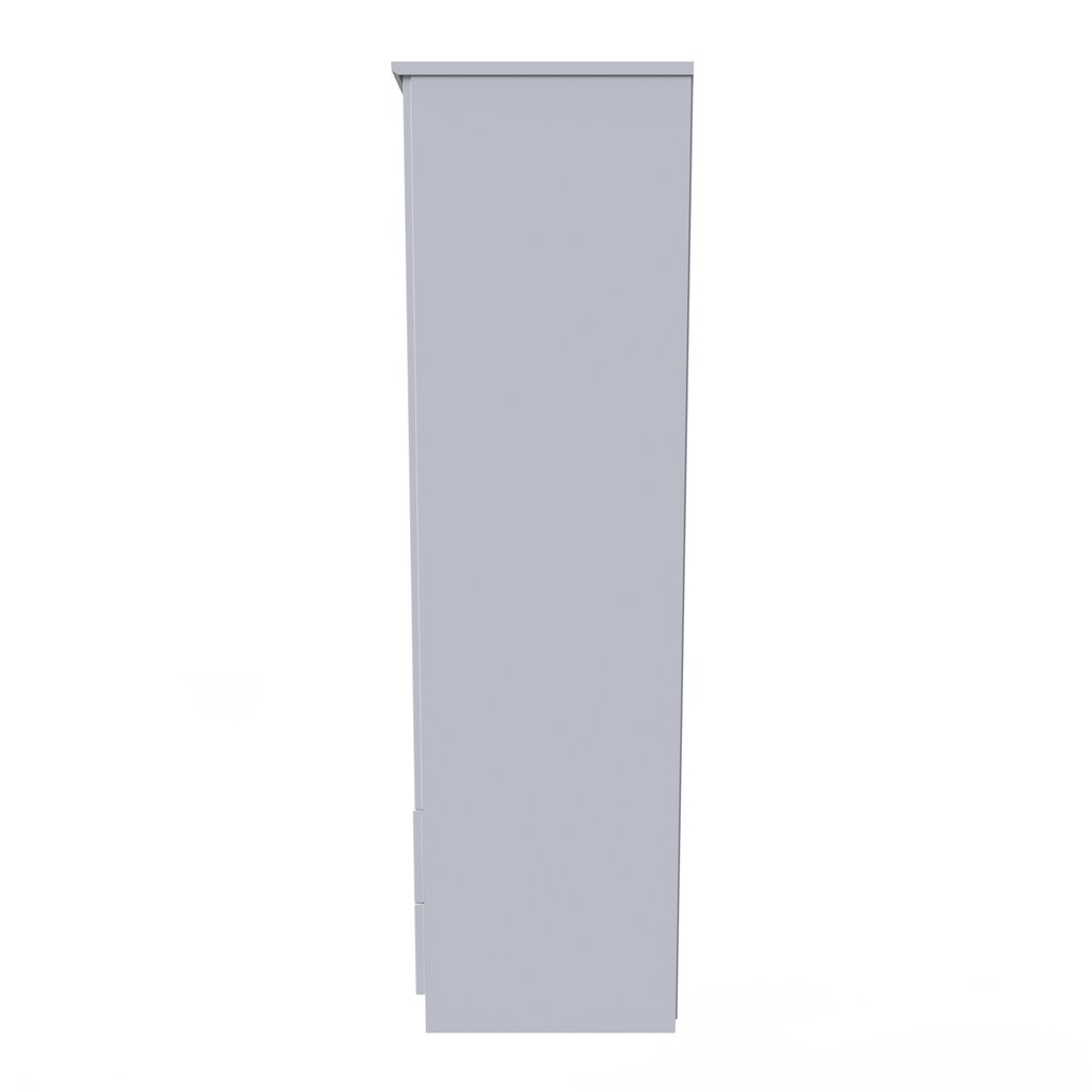 Knightsbridge 2 Door 2 Drawer Double Wardrobe