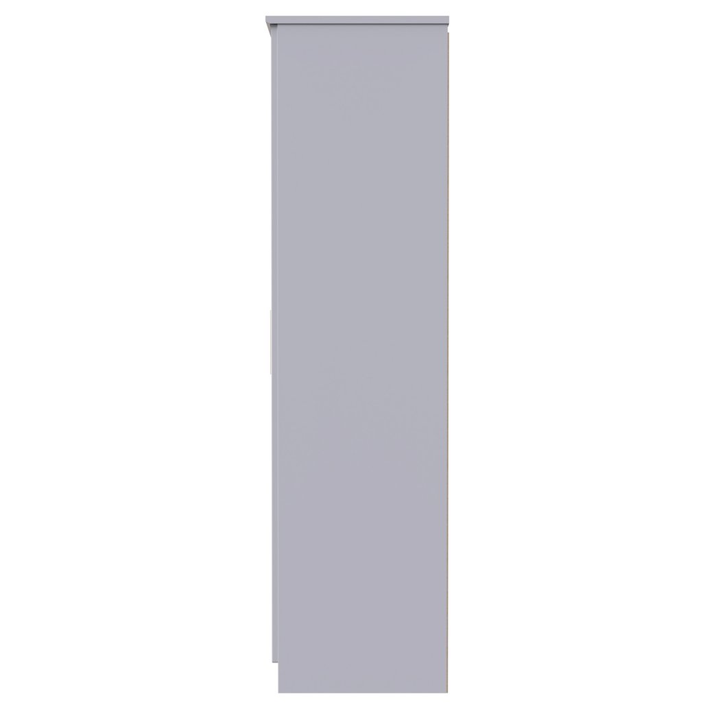 Knightsbridge Tall 2 Door Double Wardrobe