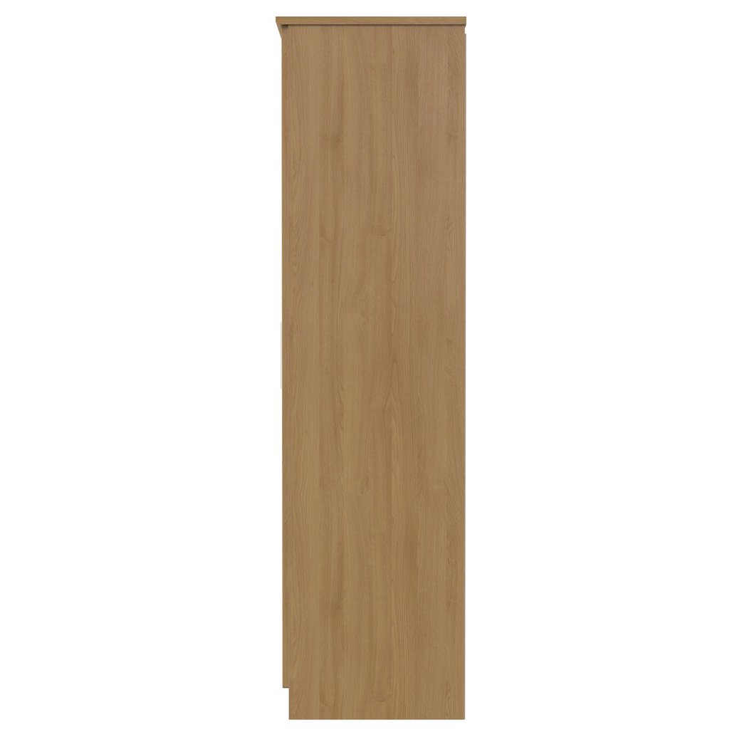 Knightsbridge Tall 2 Door Double Wardrobe