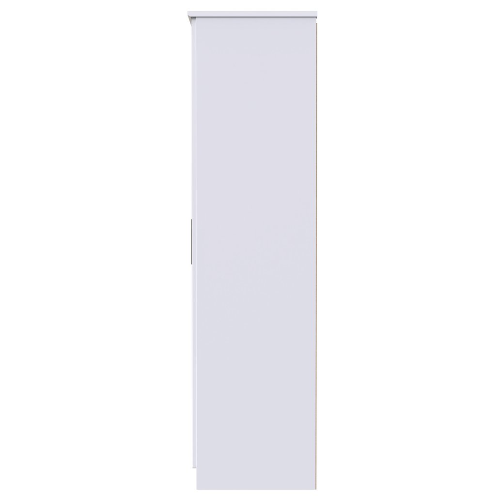 Knightsbridge Tall 2 Door Double Wardrobe