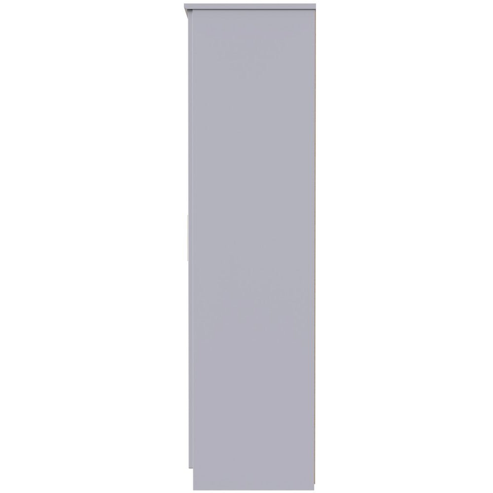 Knightsbridge Tall 2 Door Double Wardrobe