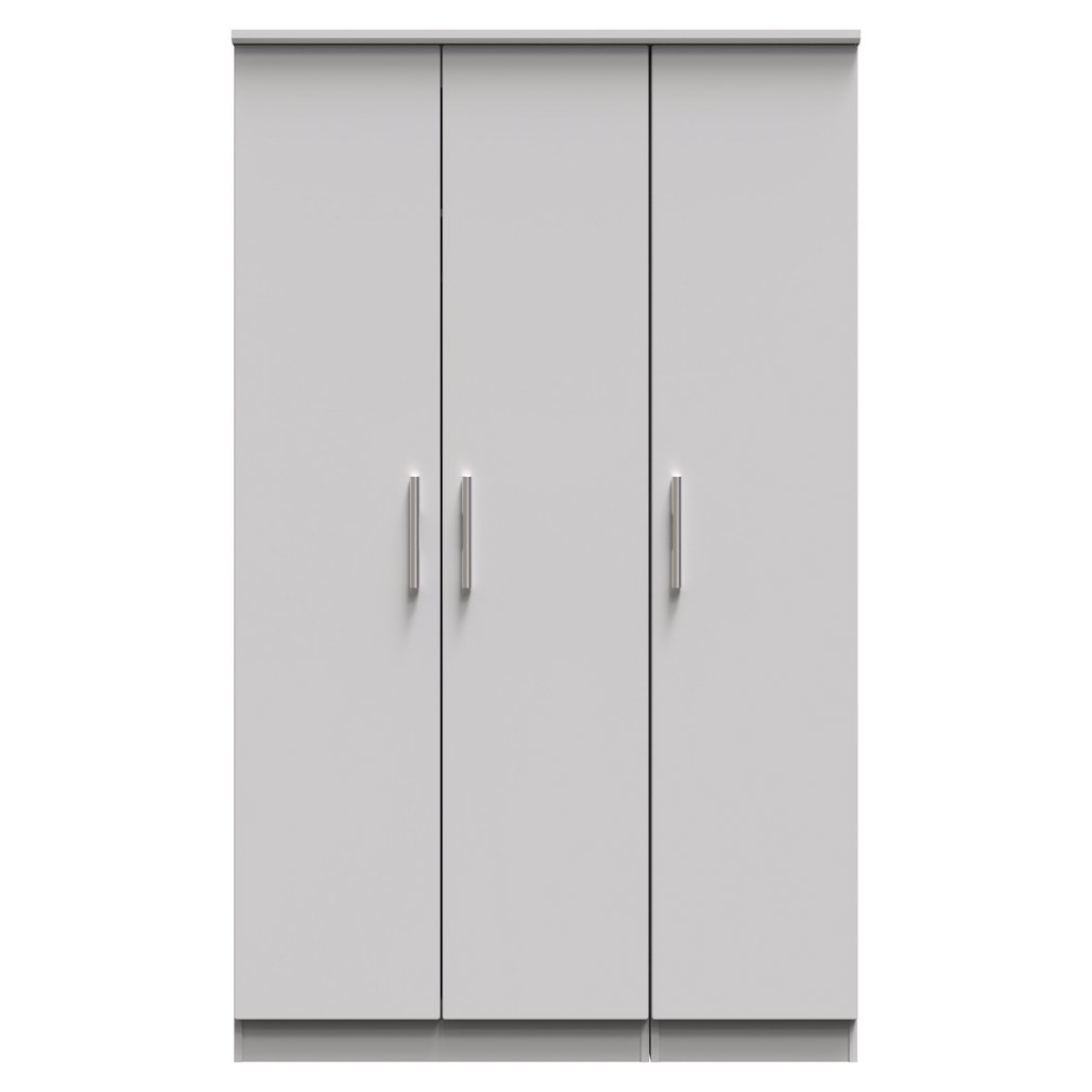 Knightsbridge 3 Door Triple Wardrobe