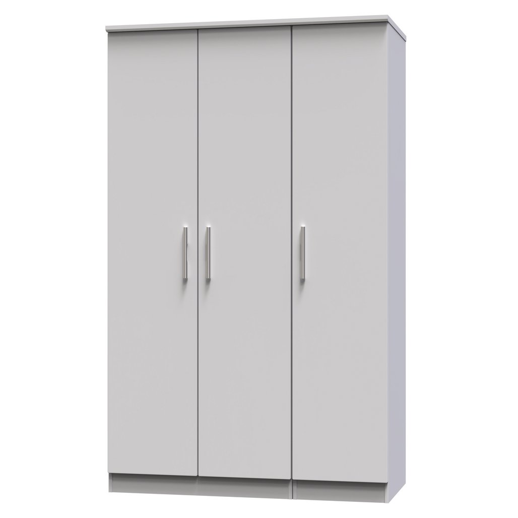 Knightsbridge 3 Door Triple Wardrobe