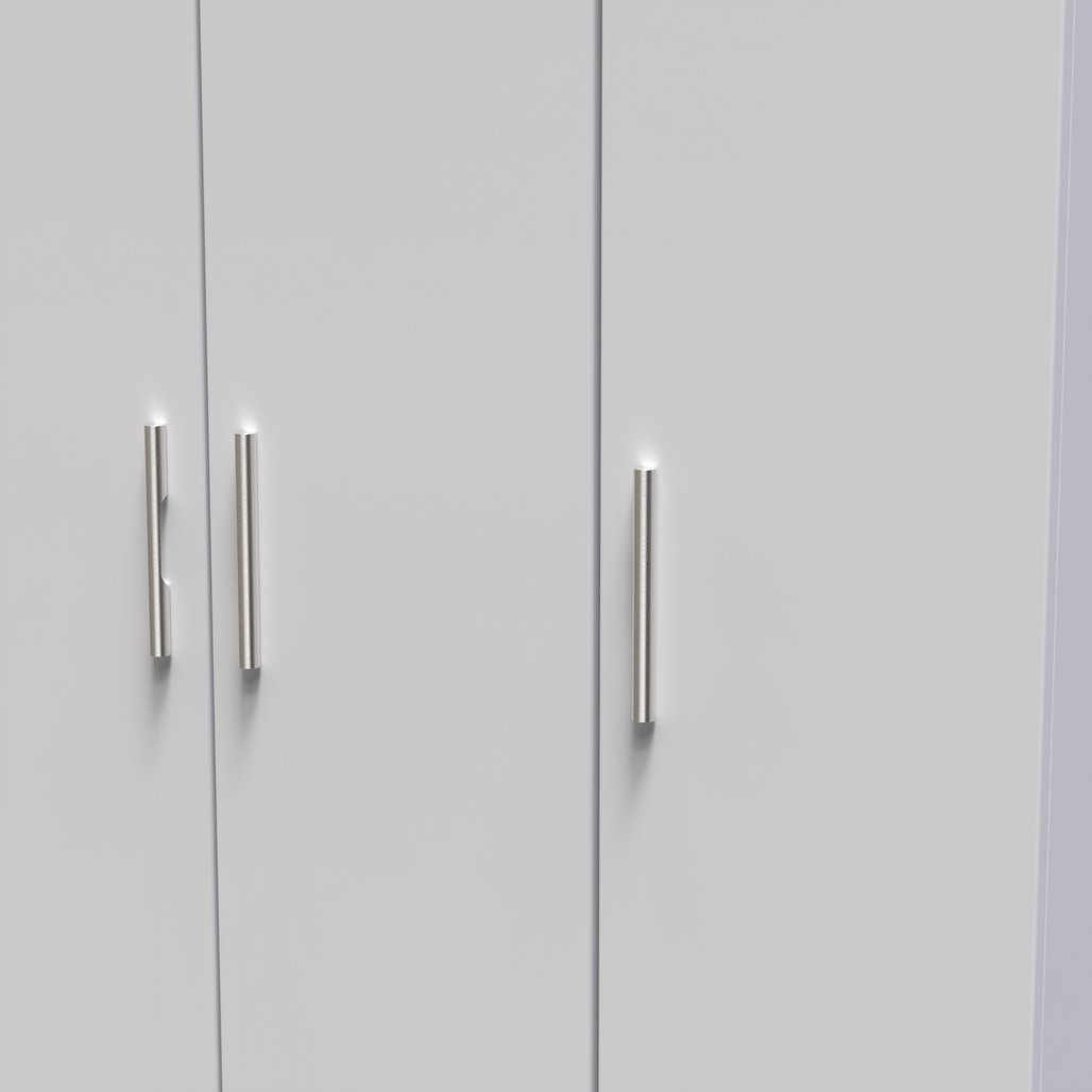 Knightsbridge 3 Door Triple Wardrobe
