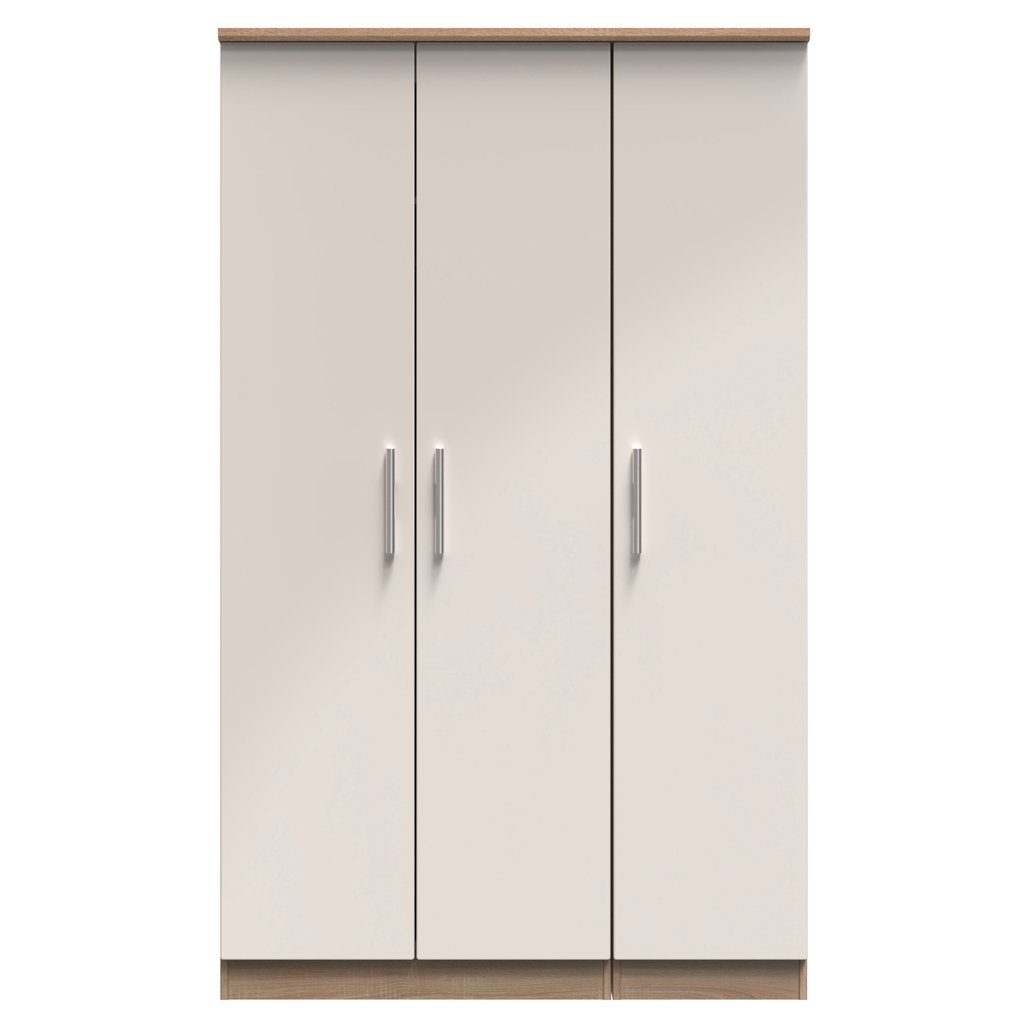 Knightsbridge 3 Door Triple Wardrobe