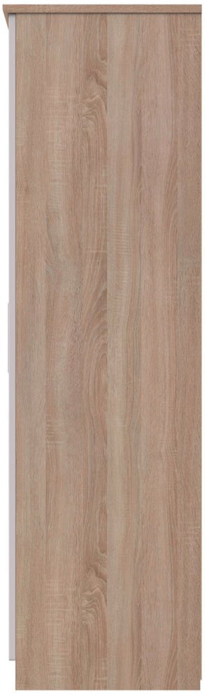 Knightsbridge 2 Drawer 3 Door Triple Wardrobe