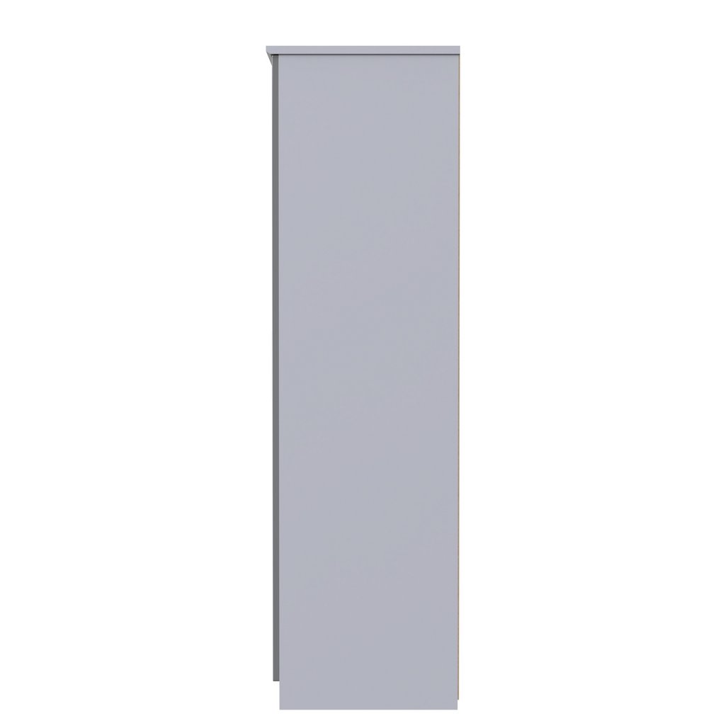 Knightsbridge Mirrored 3 Door Triple Wardrobe