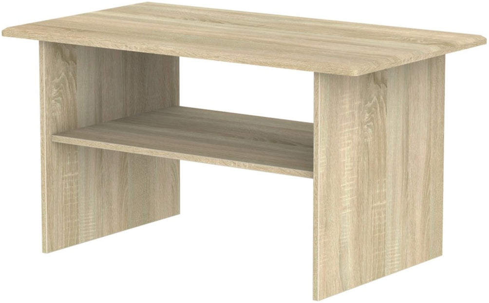 Knightsbridge Coffee Table with Shelf
