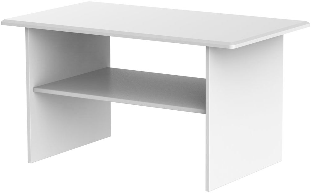 Knightsbridge Coffee Table with Shelf