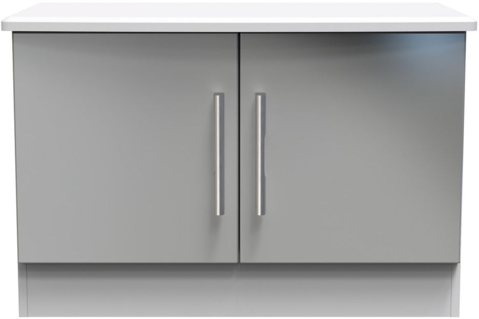 Knightsbridge Low 2 Door Sideboard