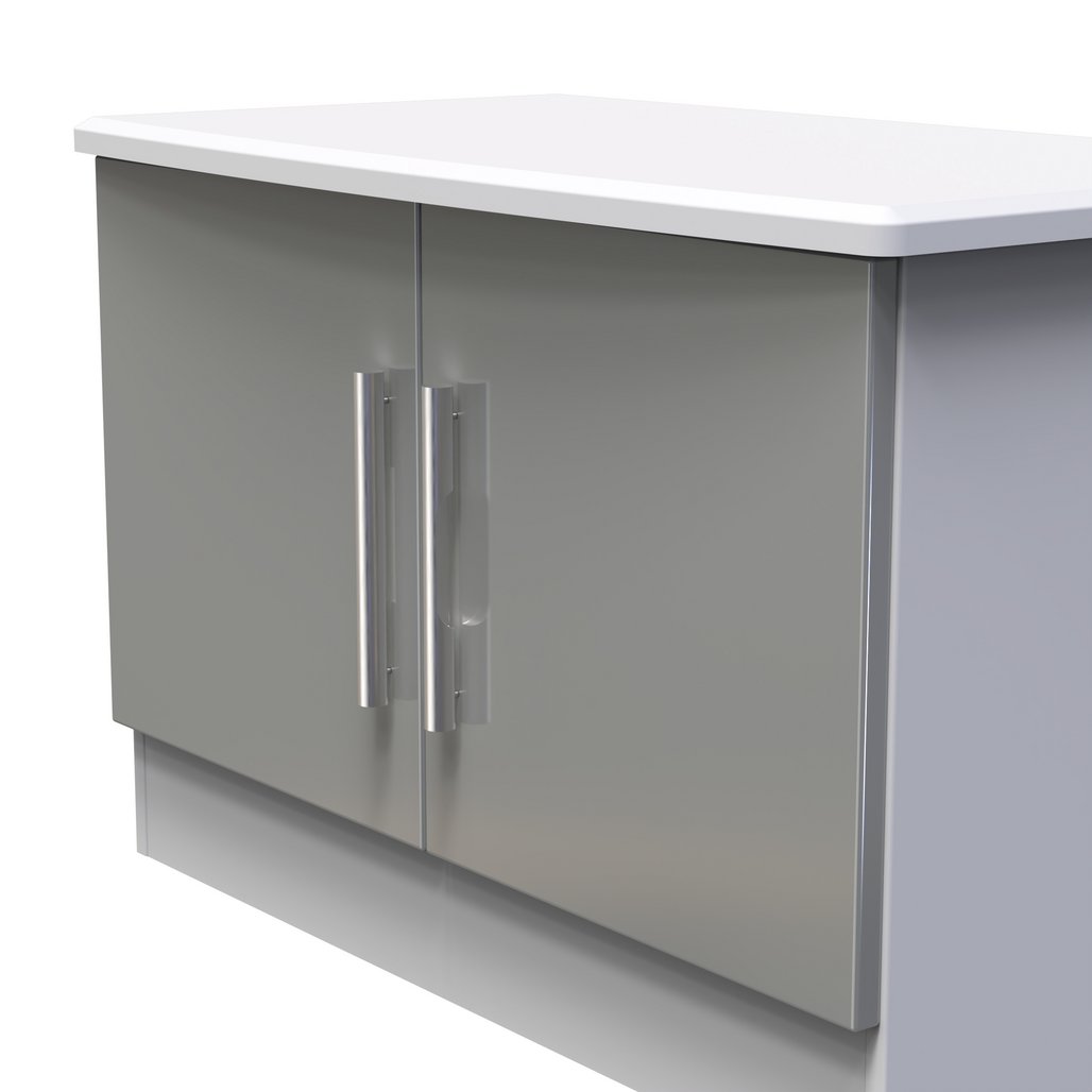 Knightsbridge Low 2 Door Sideboard