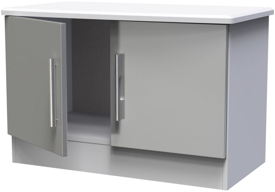 Knightsbridge Low 2 Door Sideboard